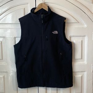 North Face Men's Technical Soft Shell Vest, Large